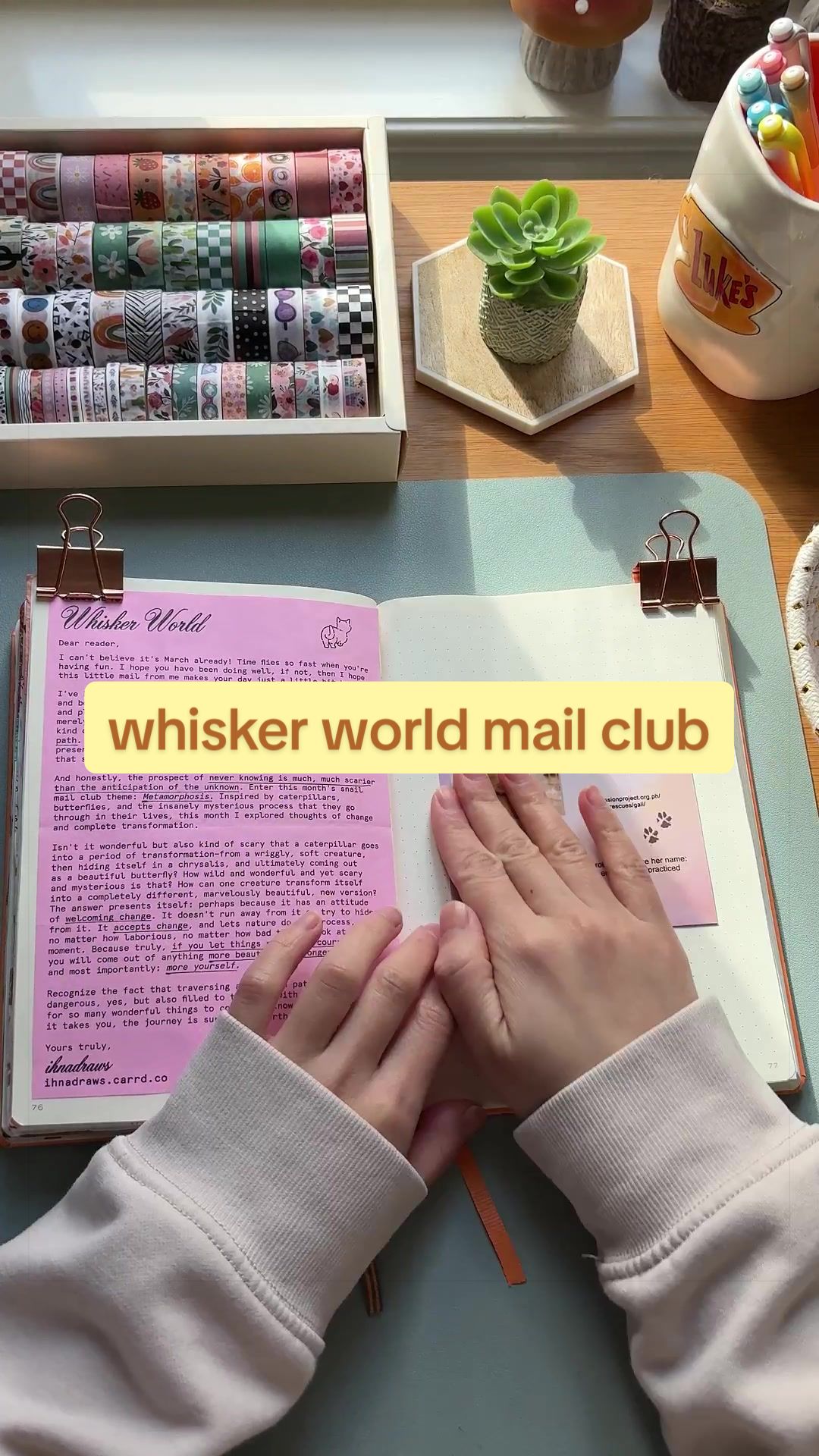 @sam | journal girly 💖