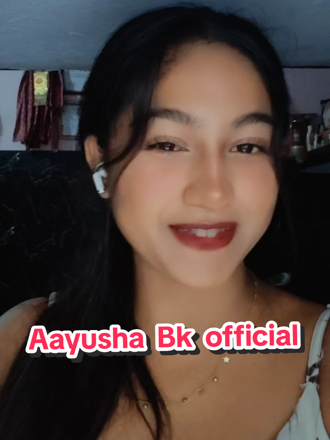 @Aayusha bk ❤️✨