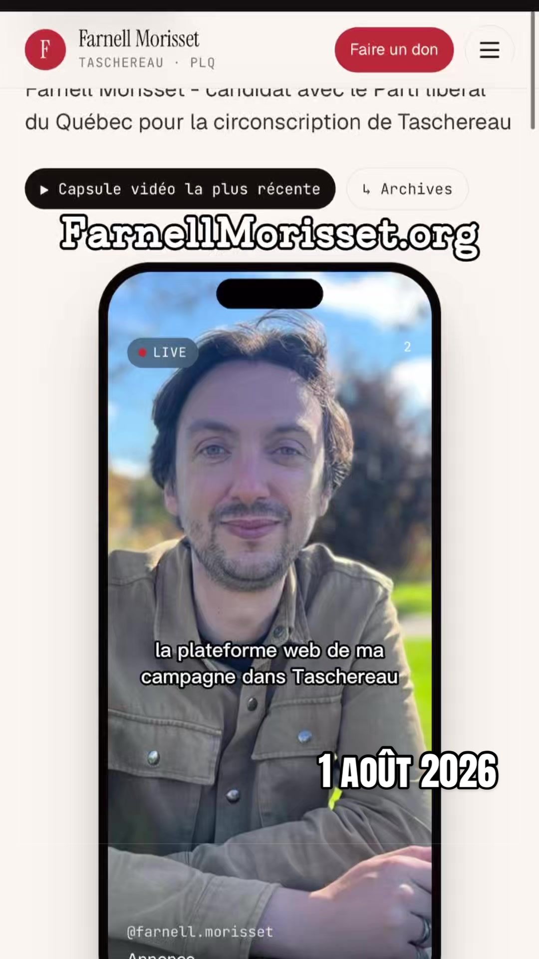 @Farnell Morisset