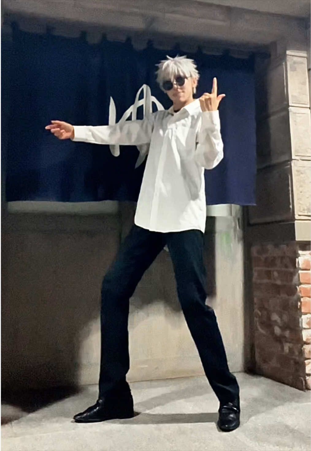 @LiV りぶ 🤞🏻Gojo Cosplay