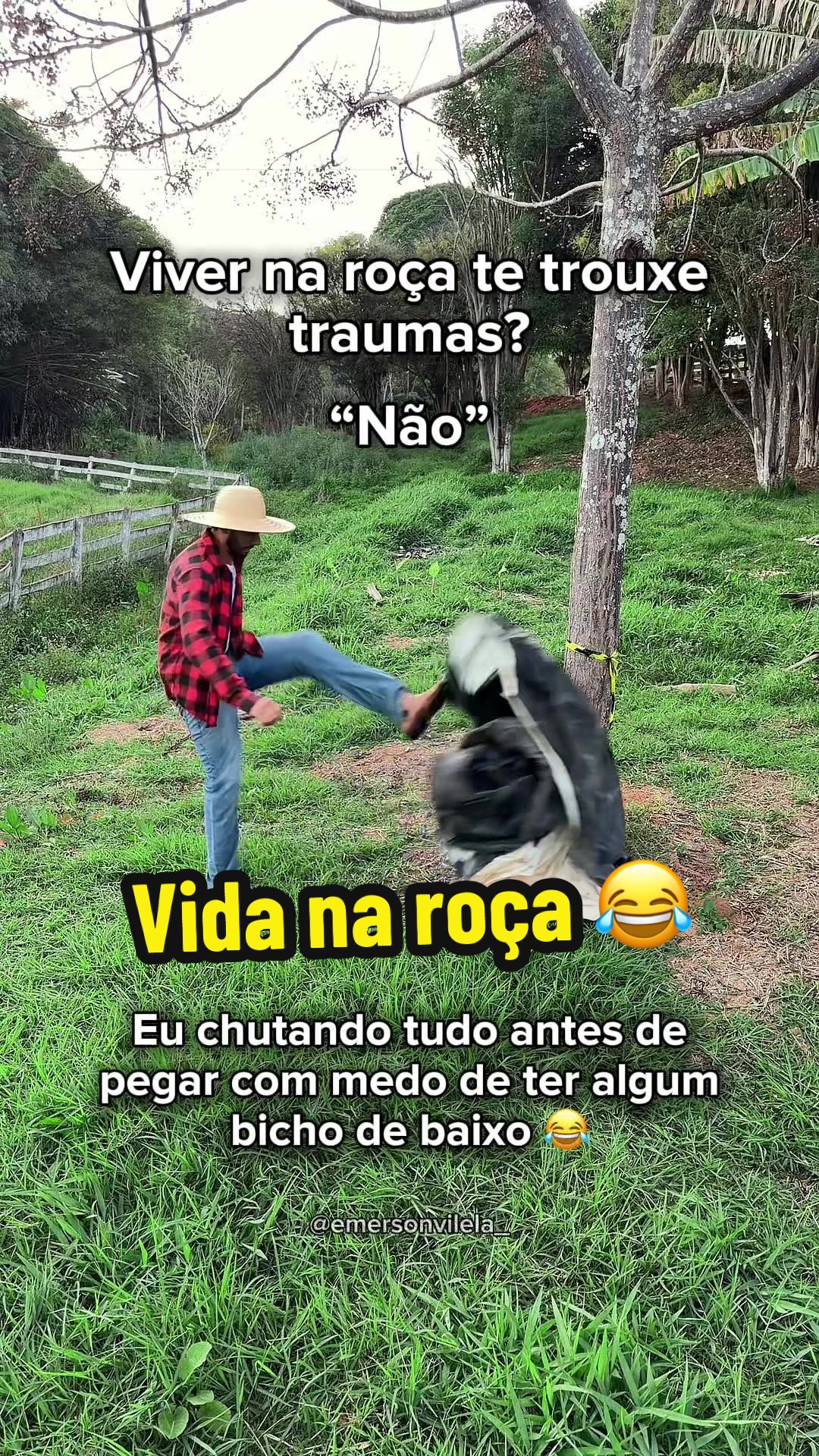 @Emerson Vilela | O Caipira