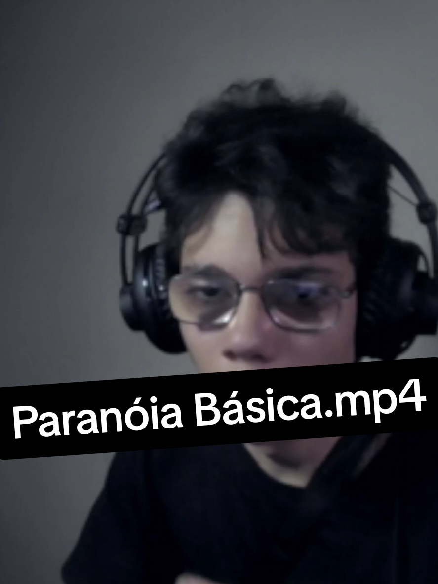 @Agente da paranoia .
