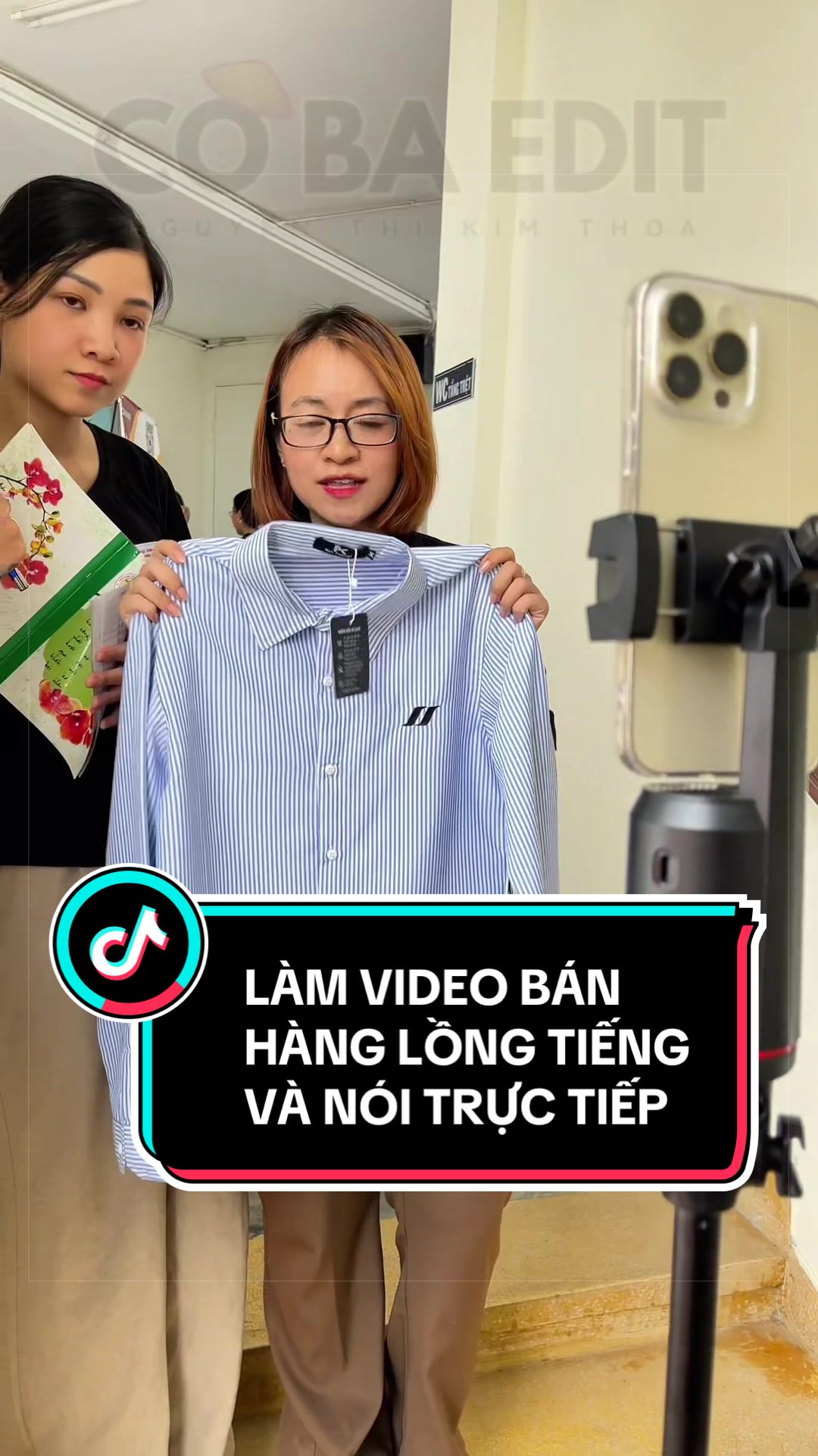 @C&ocirc; Ba Edit 👵