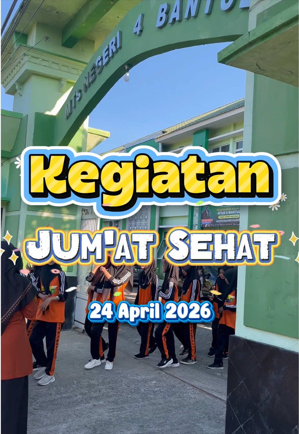 @MTs Negeri 4 Bantul