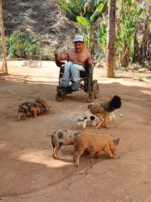 @♿️🙏Milton cadeirante 🙏♿️