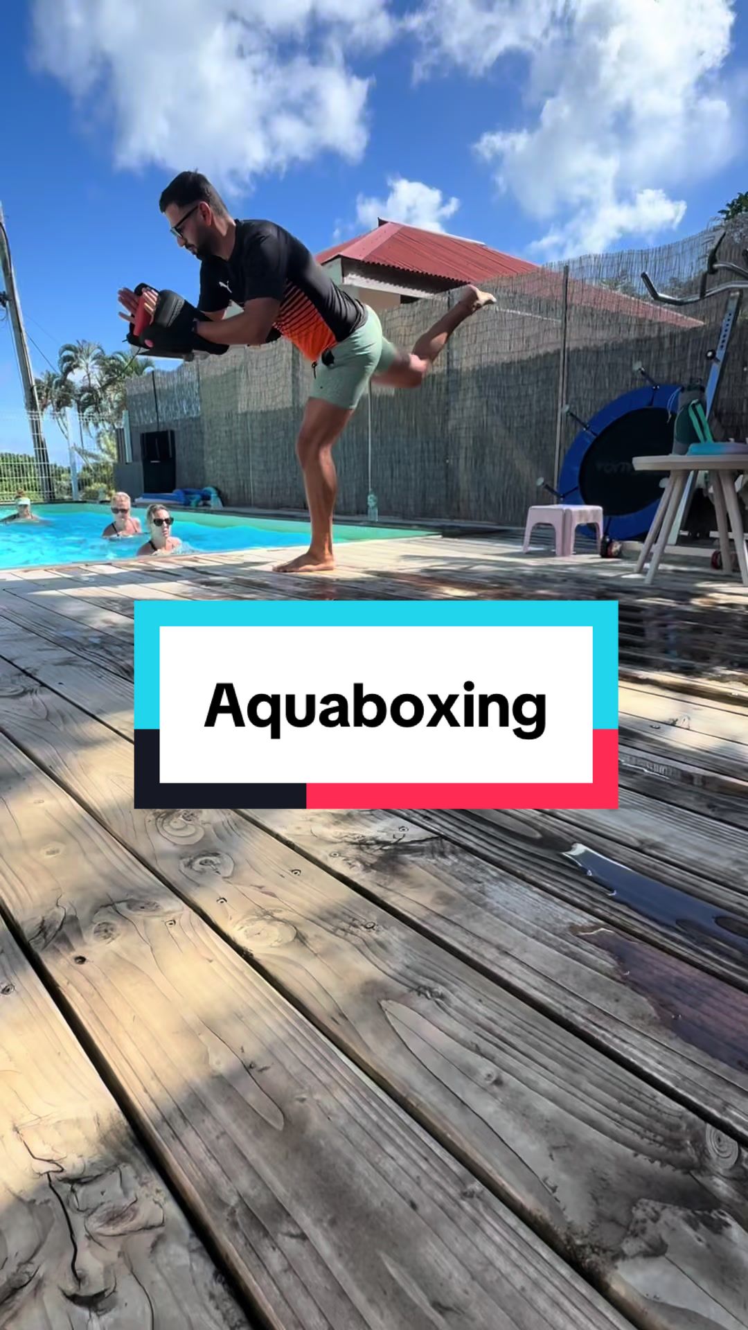 @Aquabike Center Tahiti 💦