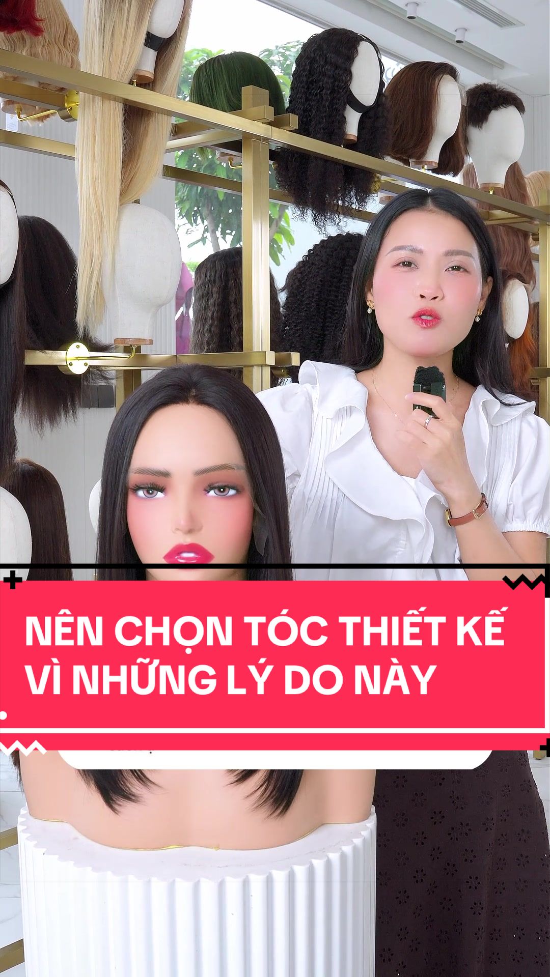 @TÓC THẬT NGỌC CHINH