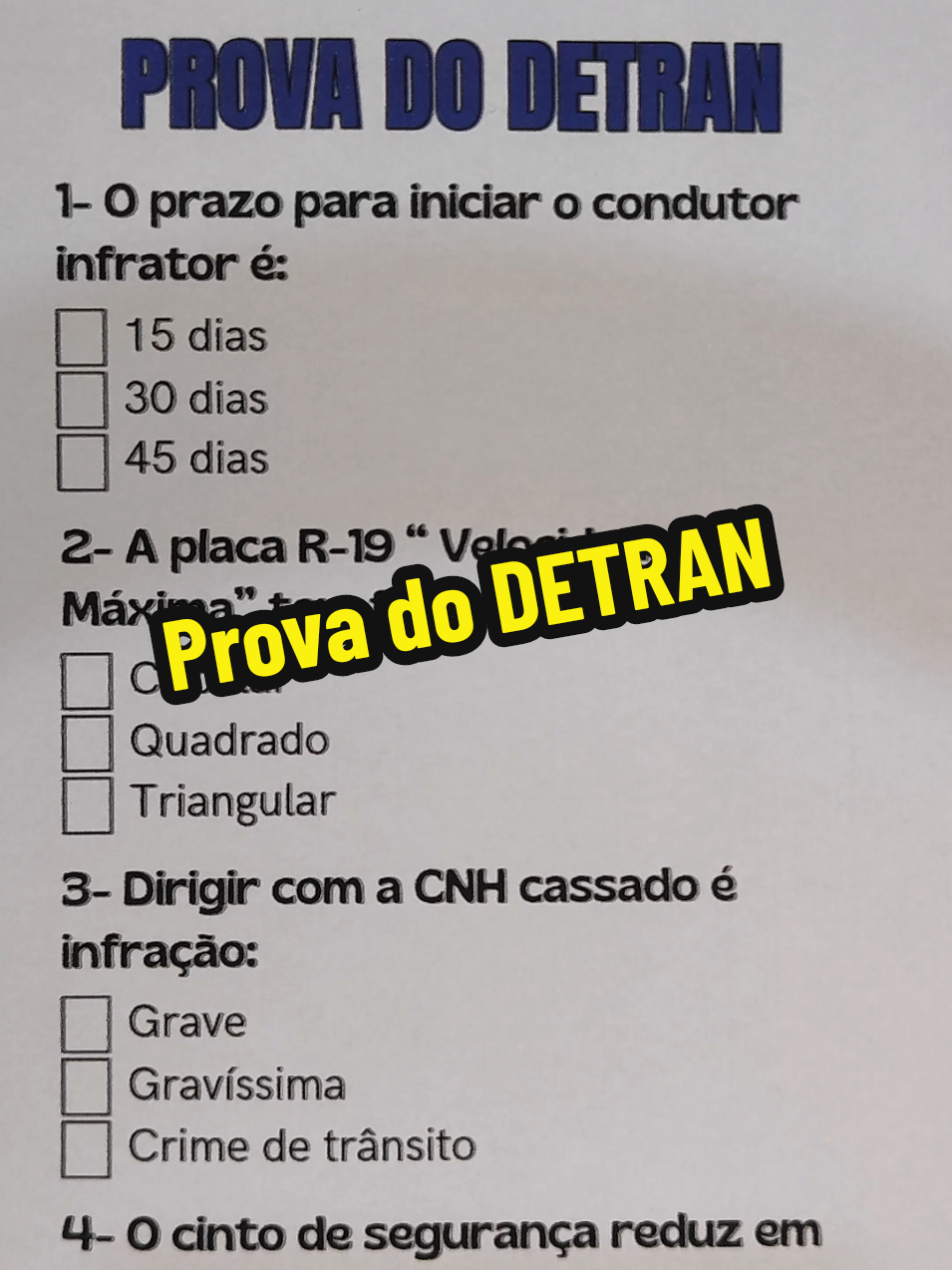 @TOP DETRAN 2.0
