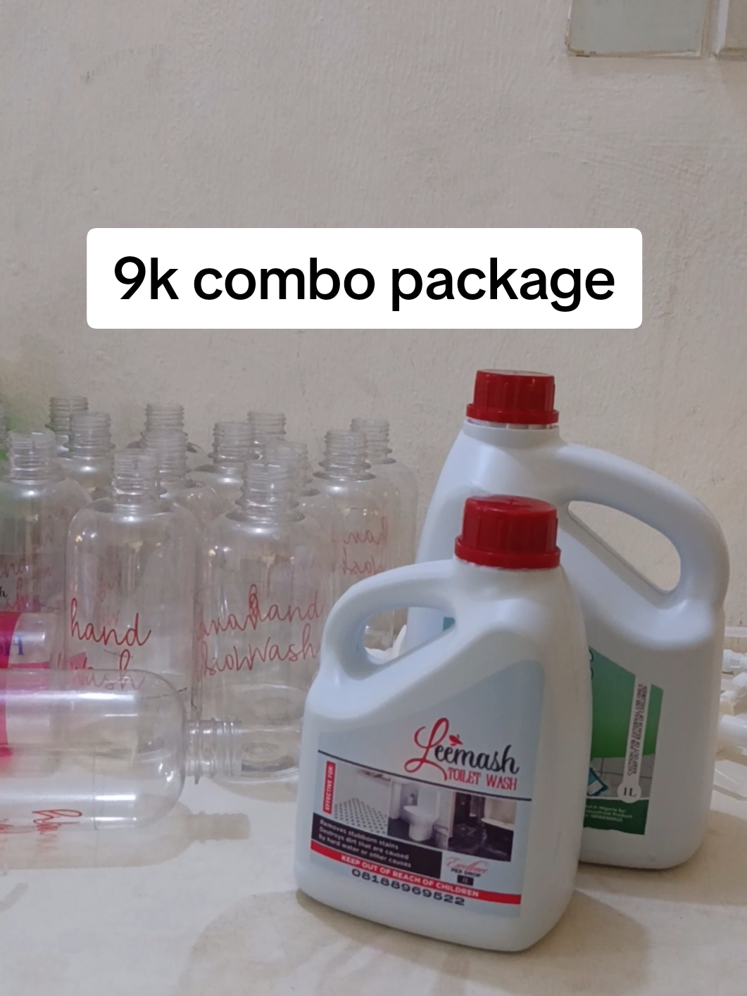 @Leemash cleaning products