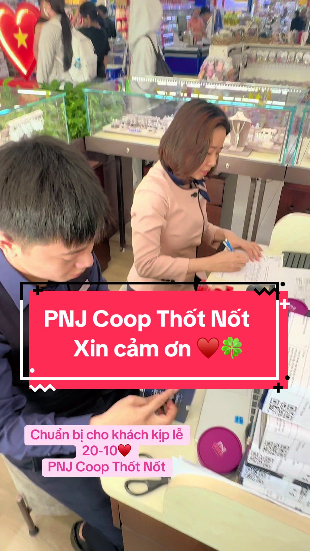 @💎 PNJ COOPMART THÔT NỐT 💎✨