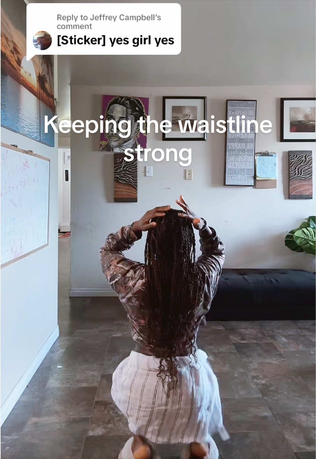 @Unruly waistline