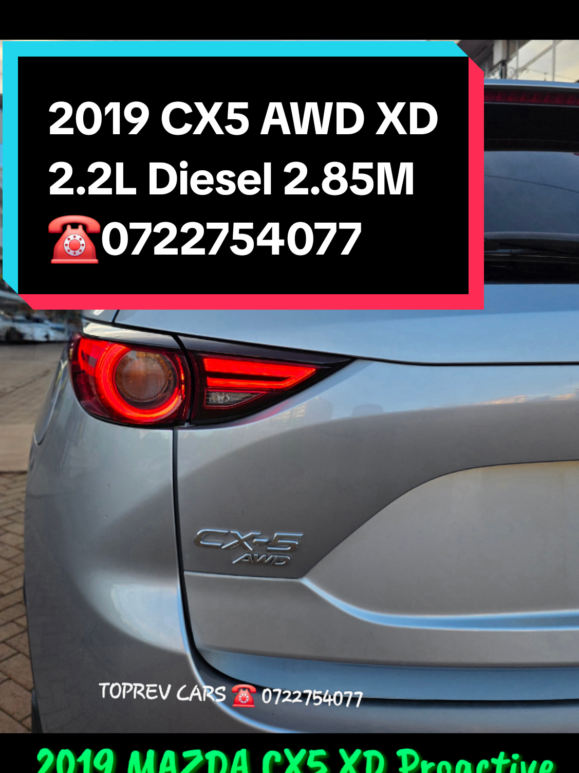 @Toprev Cars TTL |+254722754077