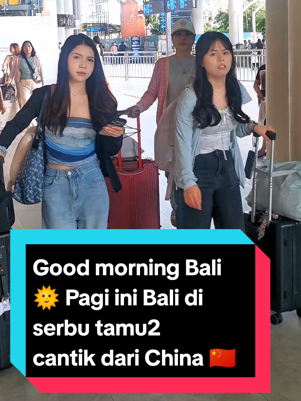 @Bule Arrival Bali