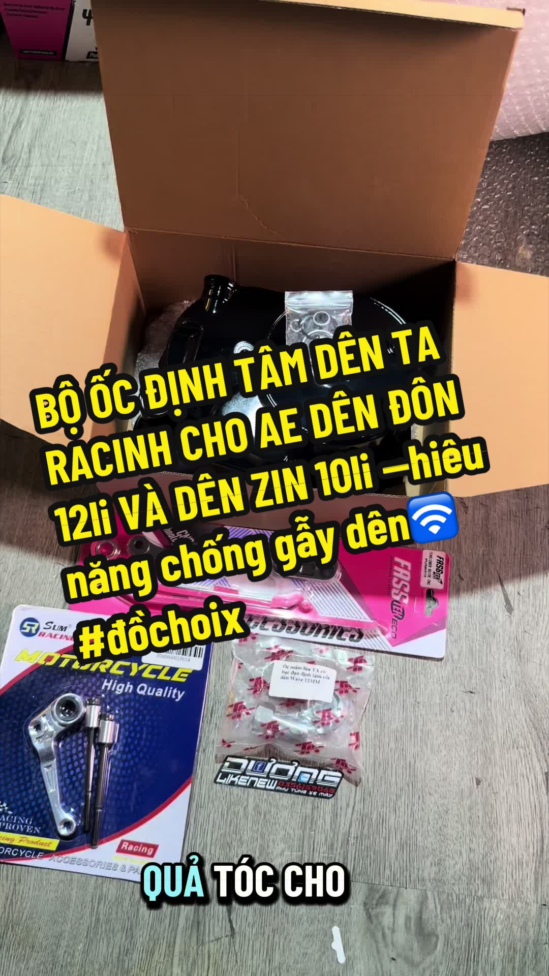 @DƯƠNGLIKENEW RCSHOP Q6