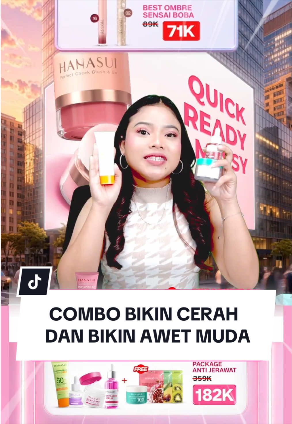 @Official Hanasui Skincare