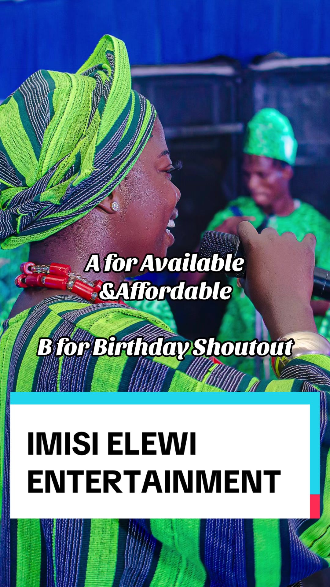@IMISI ELEWI ENTERTAINMENT LTD
