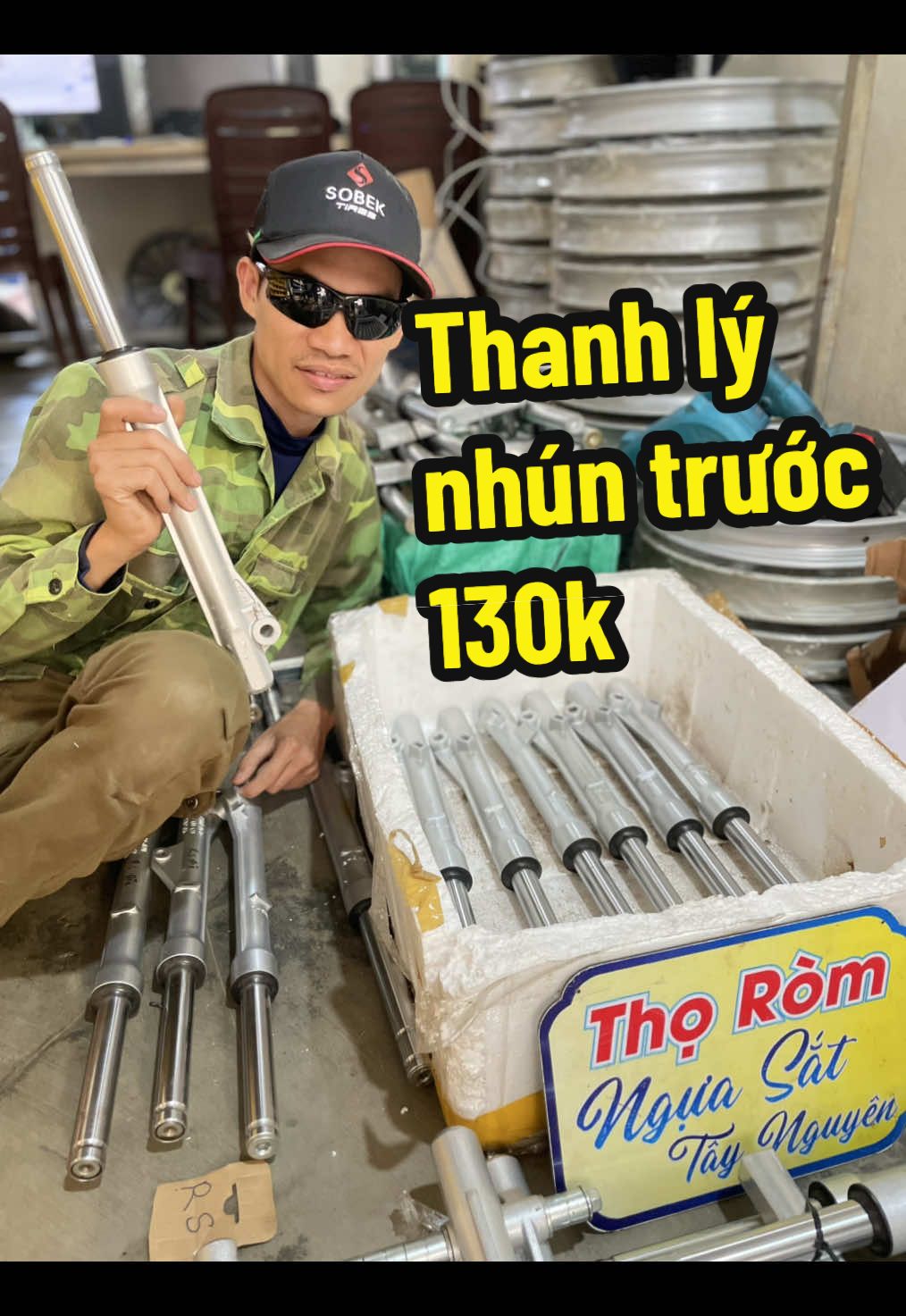 @Thọ Ròm - Ngựa sắt Tây Nguyên