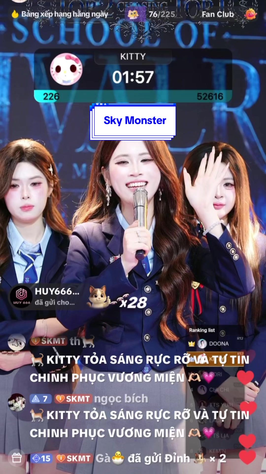 @Trạm IDOL LIVE official