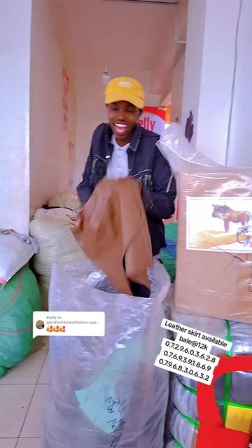 @Delly Unique Mtush Bales/gunia