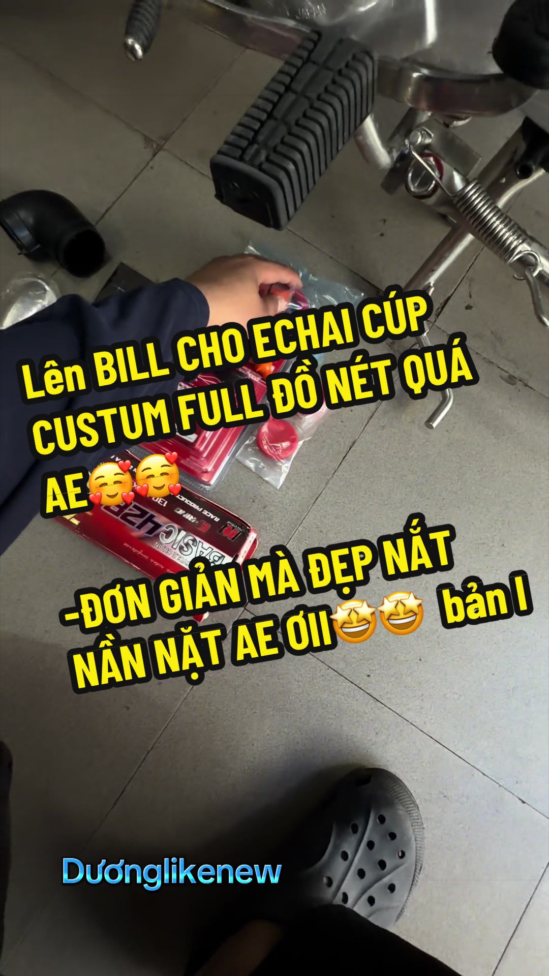 @DƯƠNGLIKENEW RCSHOP Q6