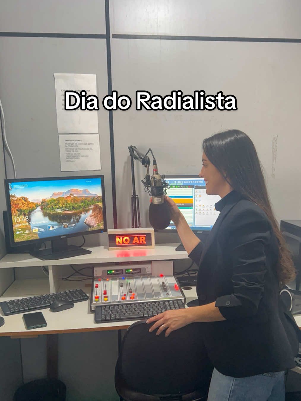 @Radialista Luana