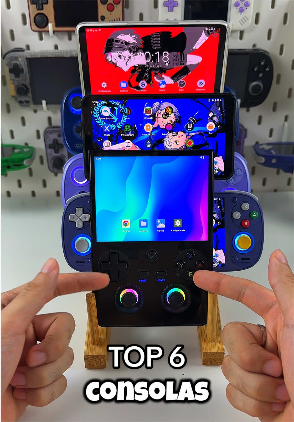 @Retro Gaming Consoles