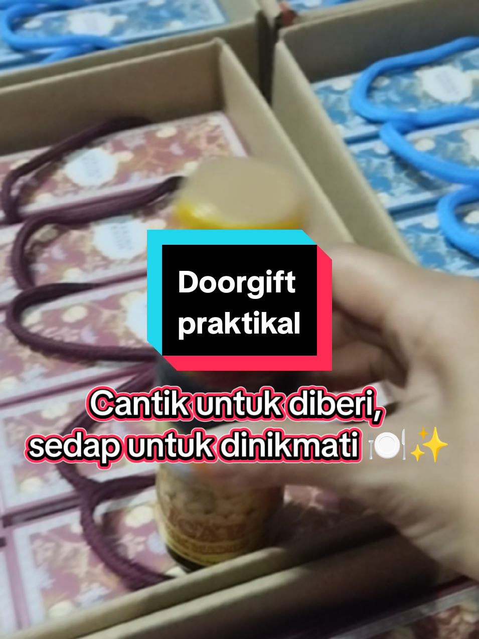 @Syila Doorgift