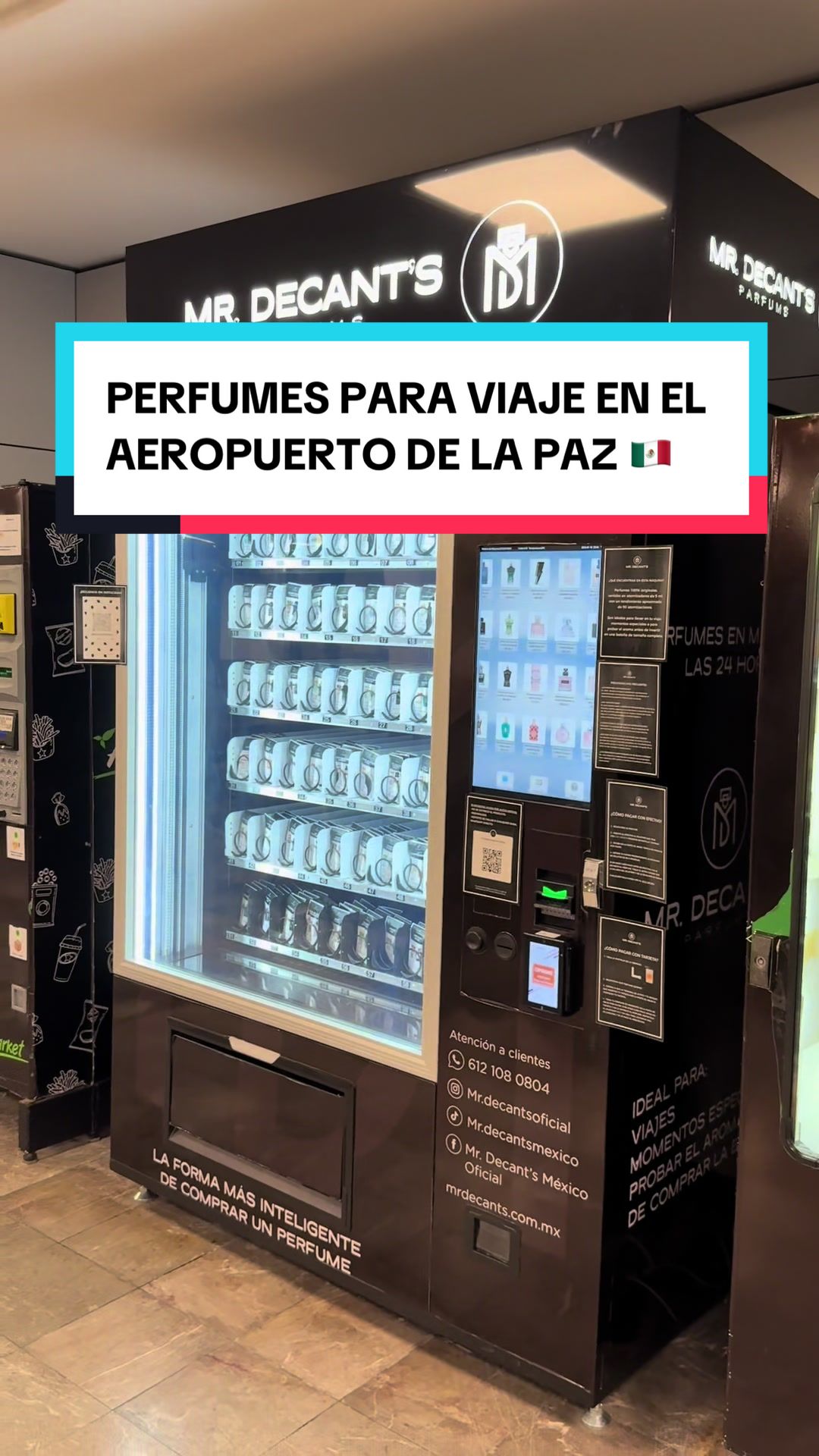 @Mr.&ensp;Decant&rsquo;s M&eacute;xico