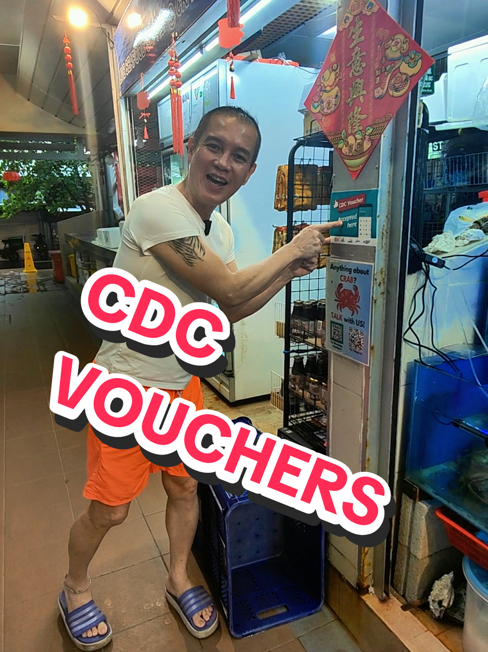 @Live Seafood Supply @ Crabtalk