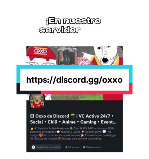 @UNETE A El Oxxo de Discord