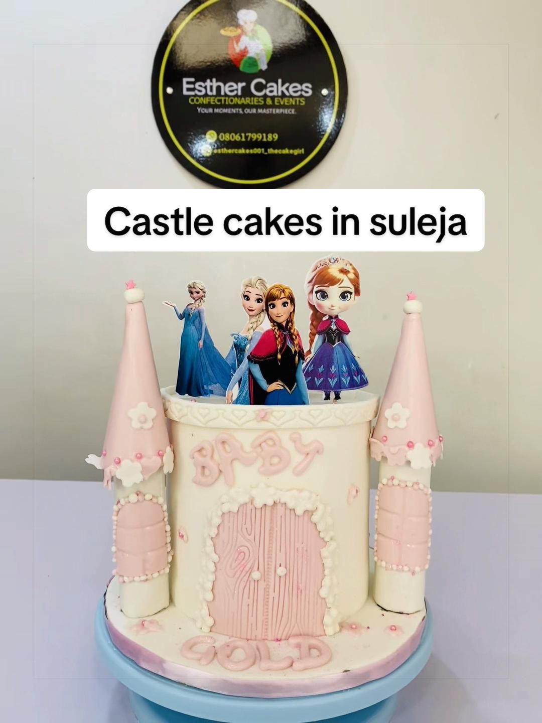 @Cake vendor in suleja/Abuja