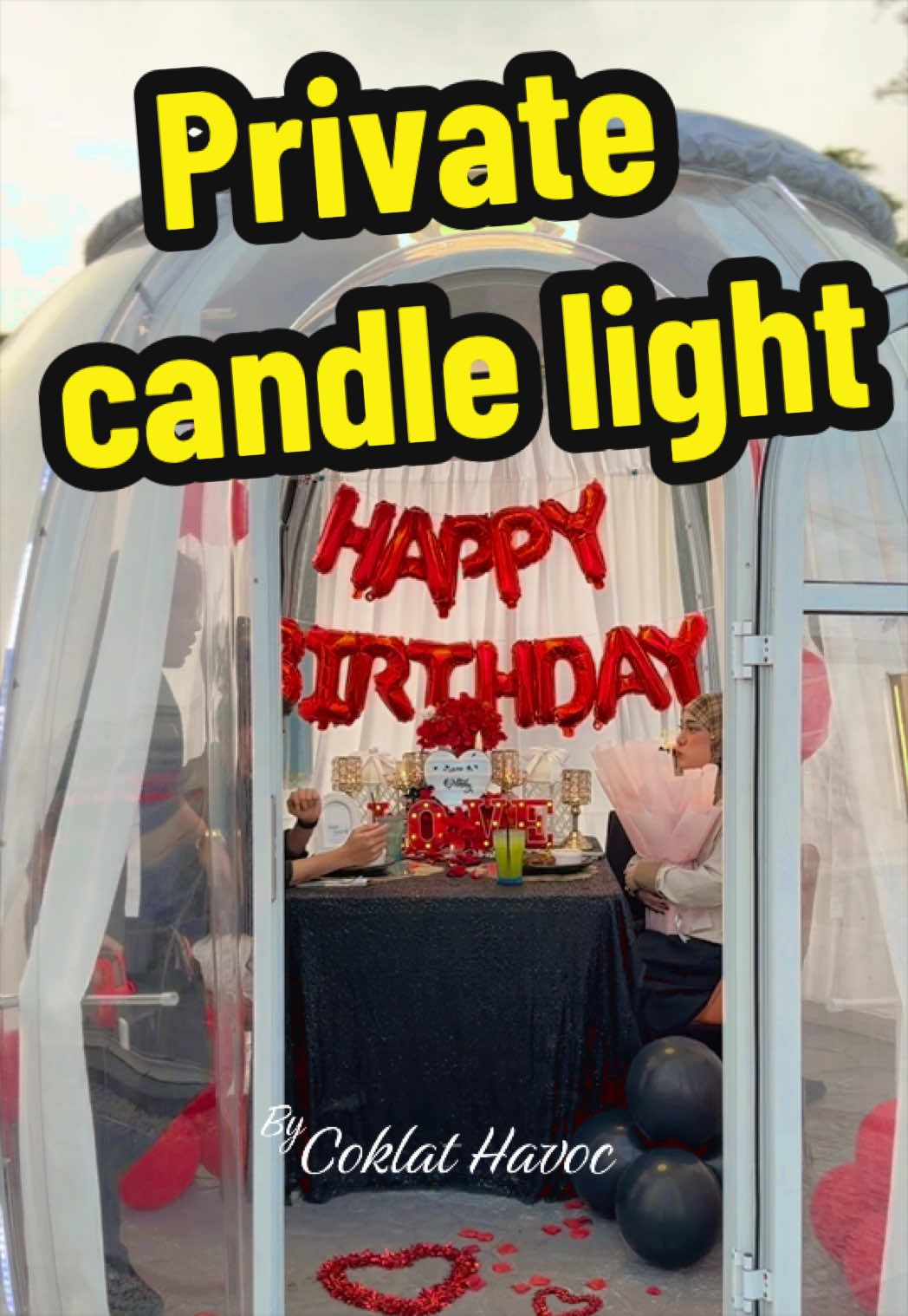 @Candle Light Dinner JB