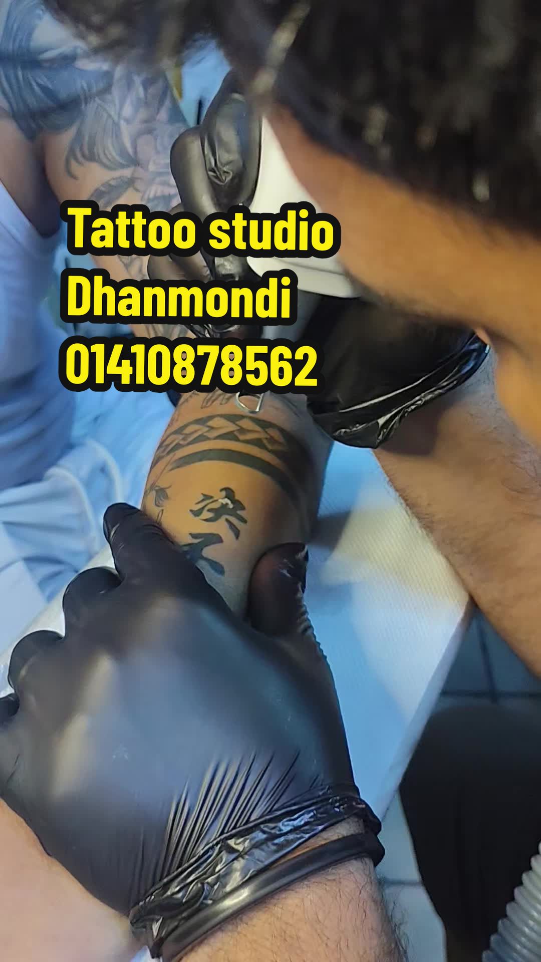 @đŠī¸TATTOO STUDIO DHANMONDI đĻŠ