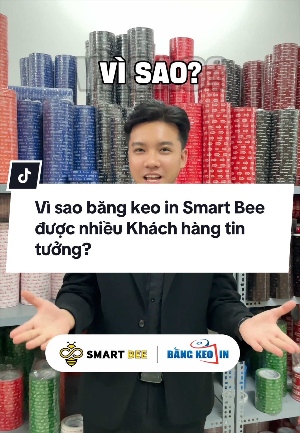@BĂNG KEO IN SMART BEE