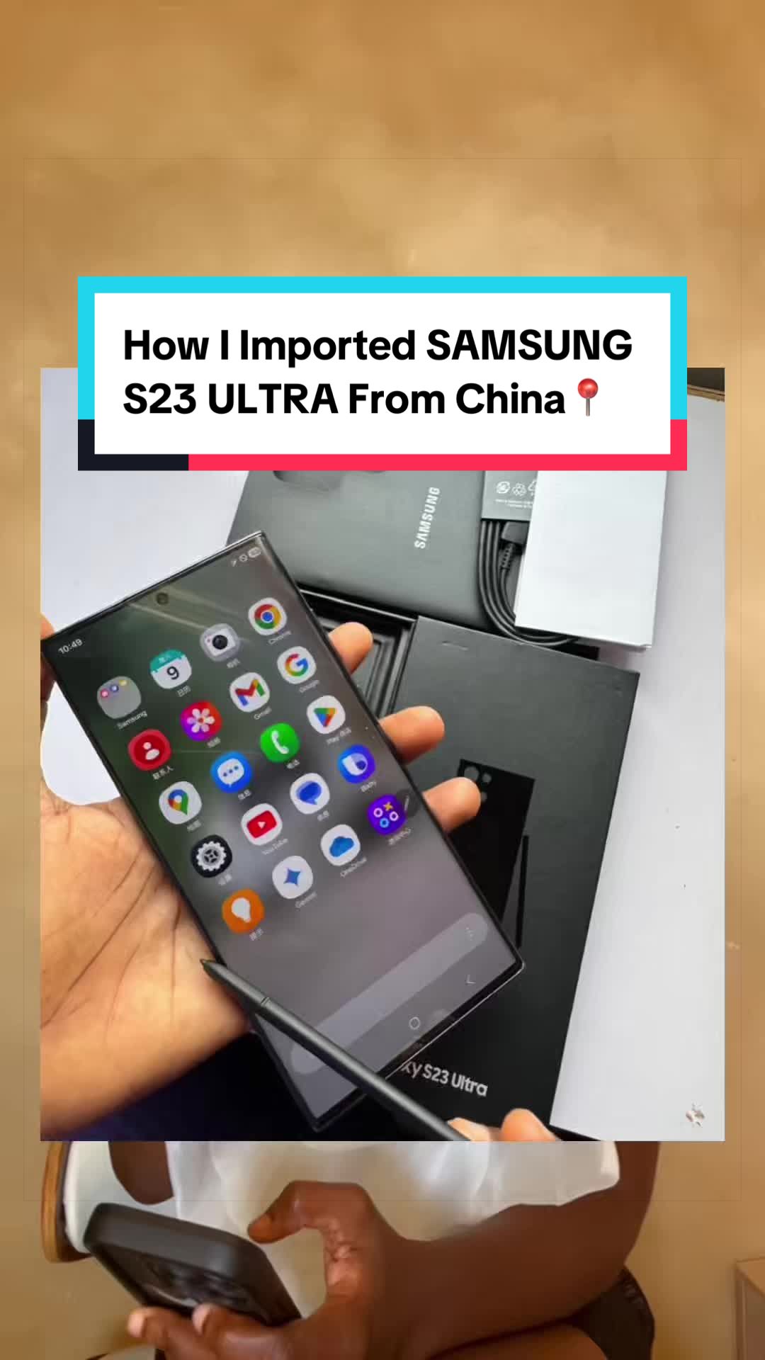 @CHINA IMPORTATION GENIUS📍