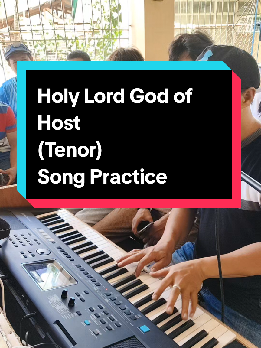 @Tagum Fatima Parish Choir