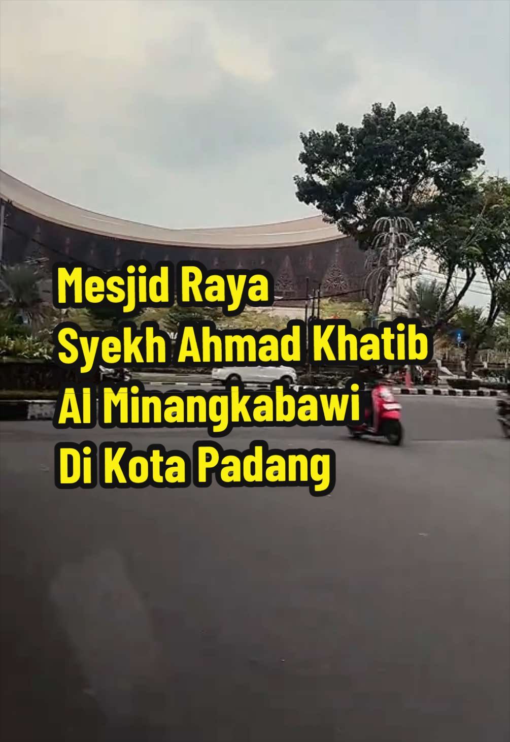 @Jalan jalan di Ranah Minang