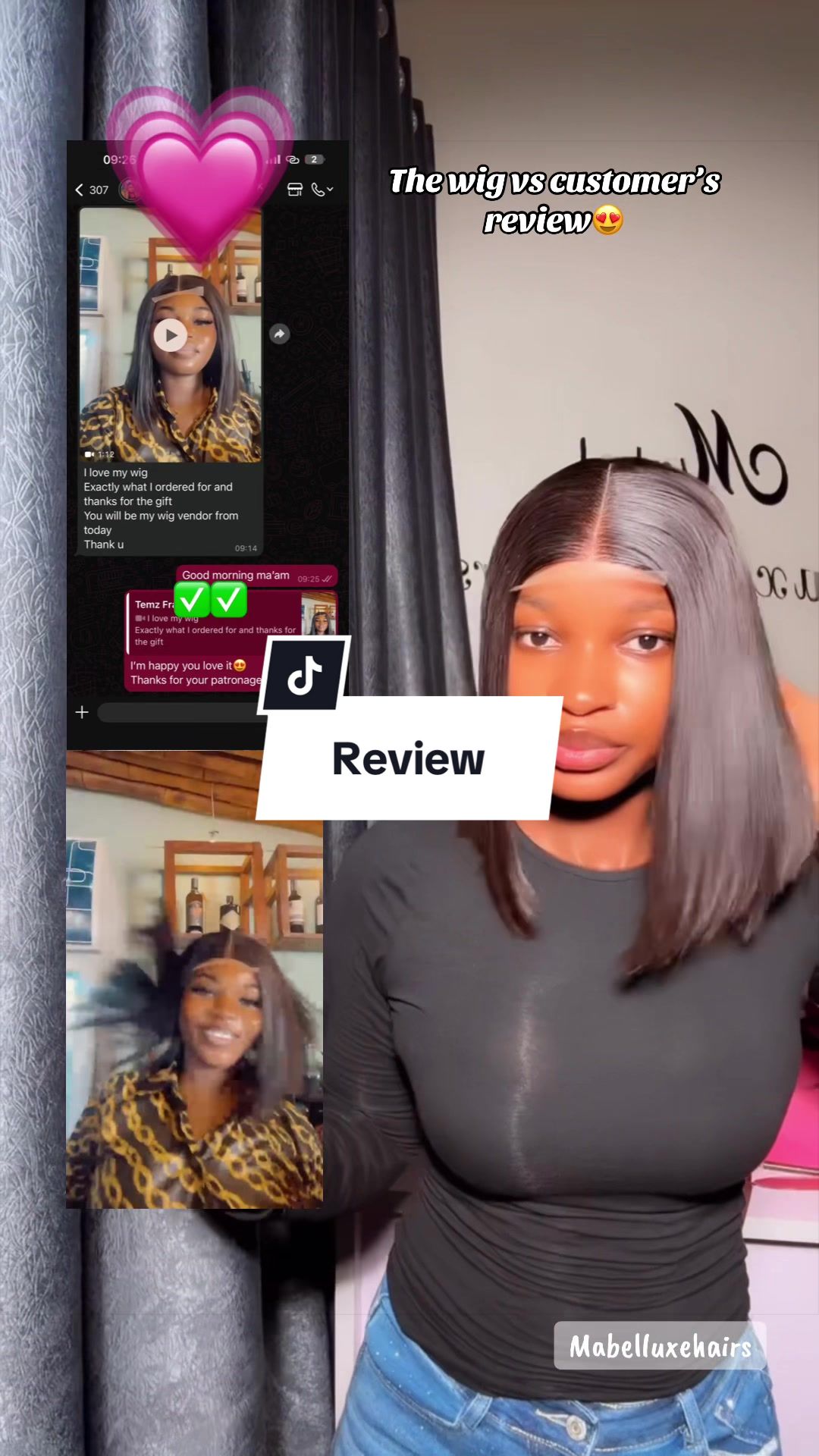 @Mabel Luxe Hairs