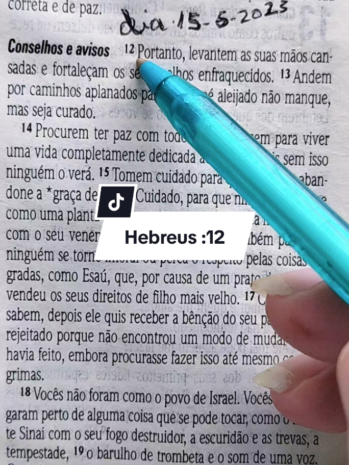 @Leitura da Palavra de Deus