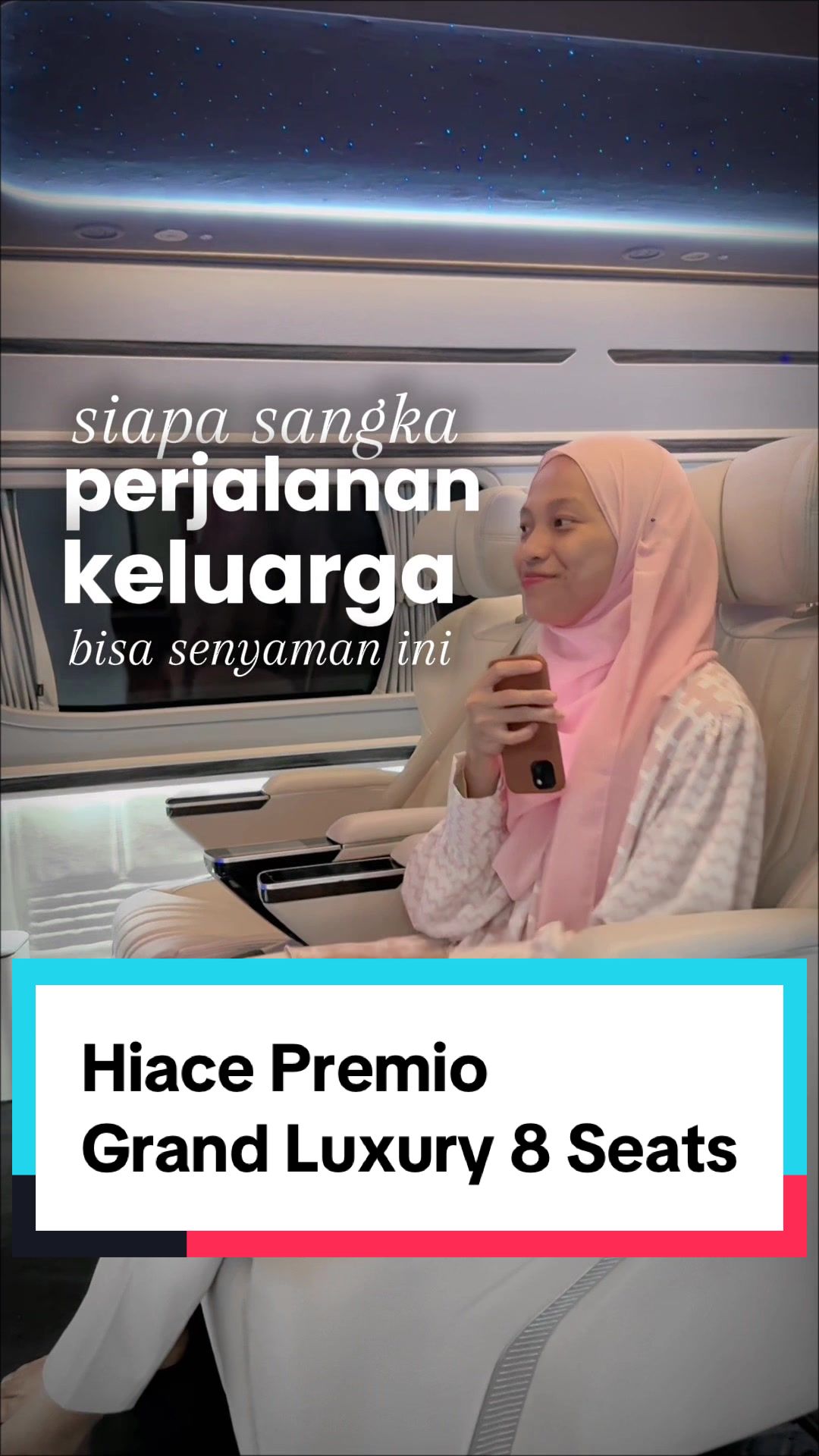 @Takatrans | Sewa Hiace Luxury