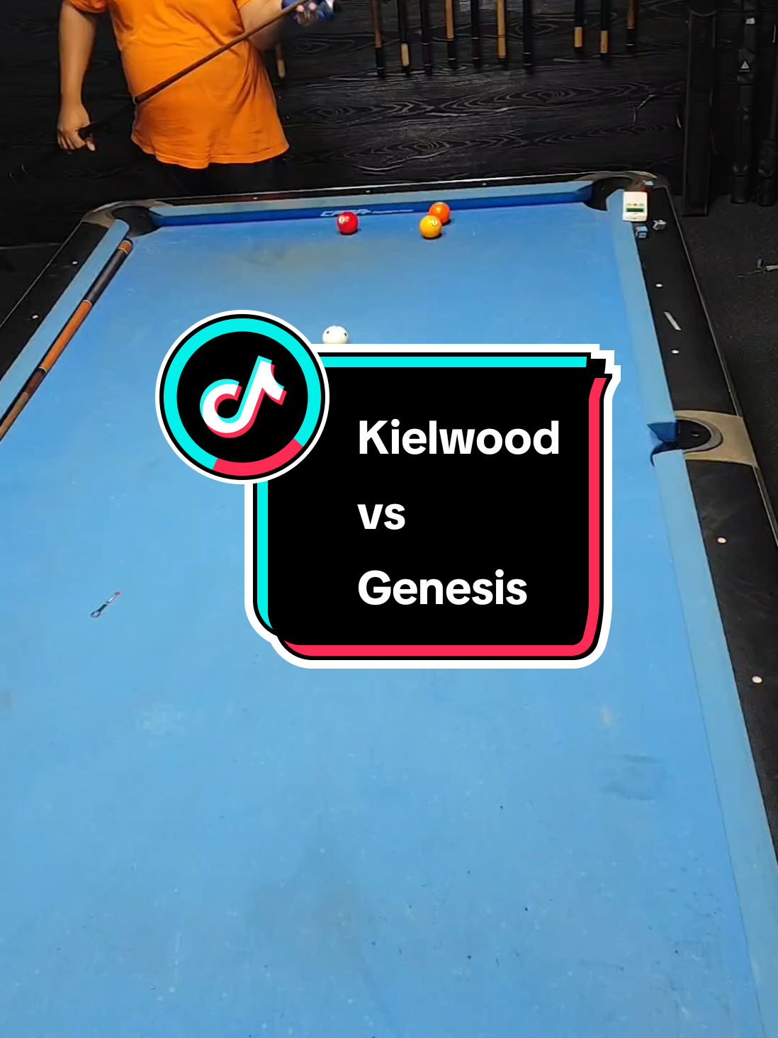 @MCUE - Custom Billiards