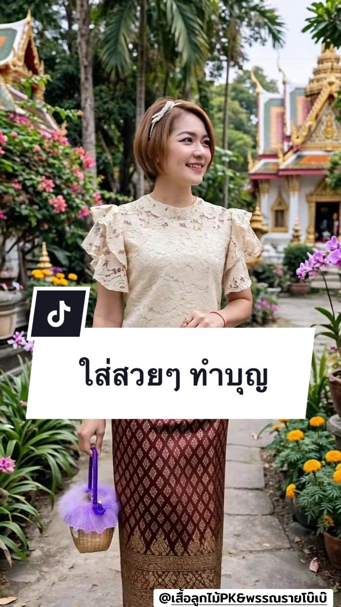 @เสื้อลูกไม้ พี เค ช็อป