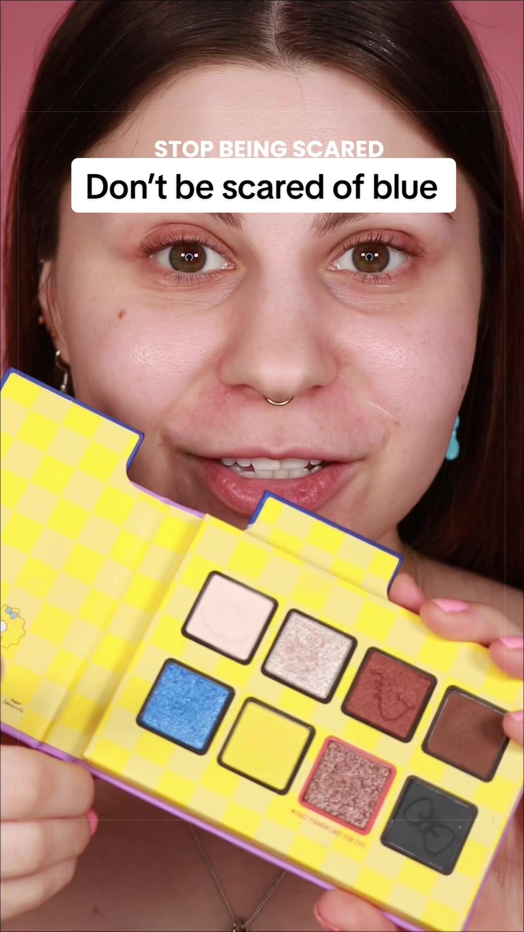 @Liana Tries Makeup
