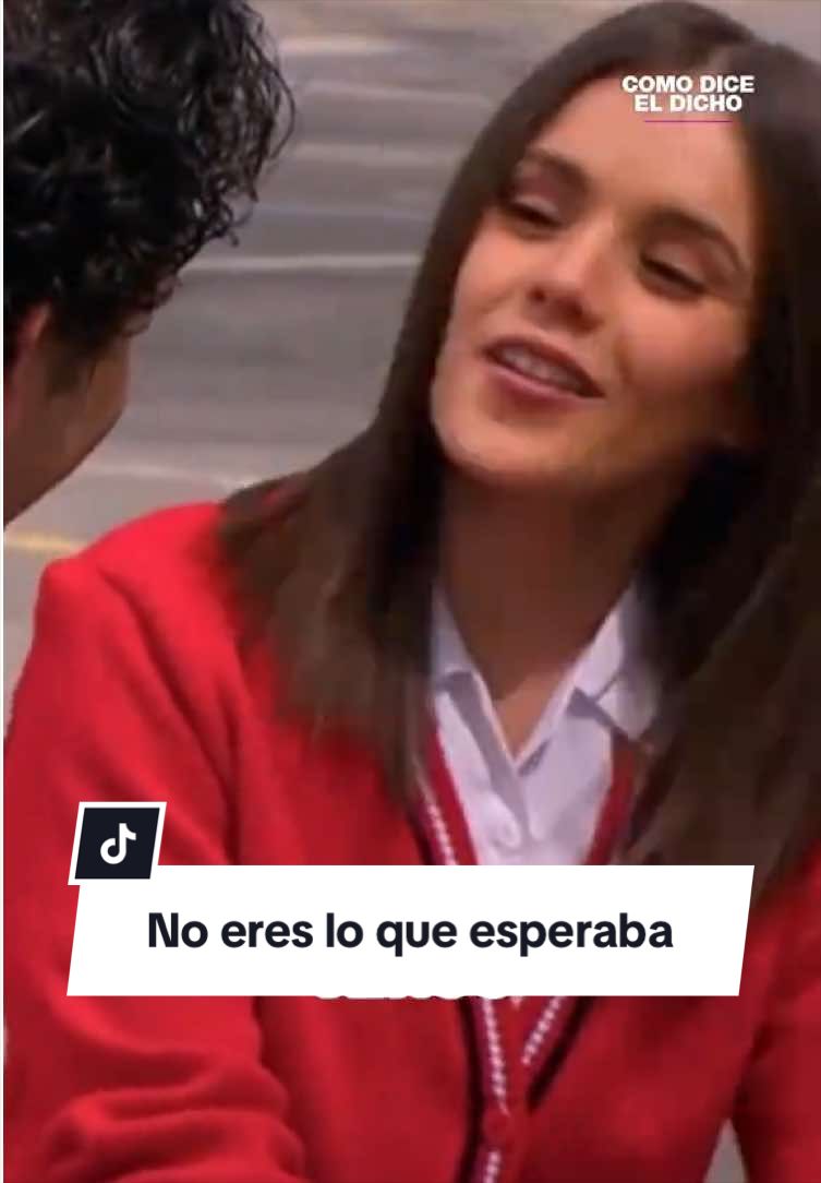 @Como dice el dicho