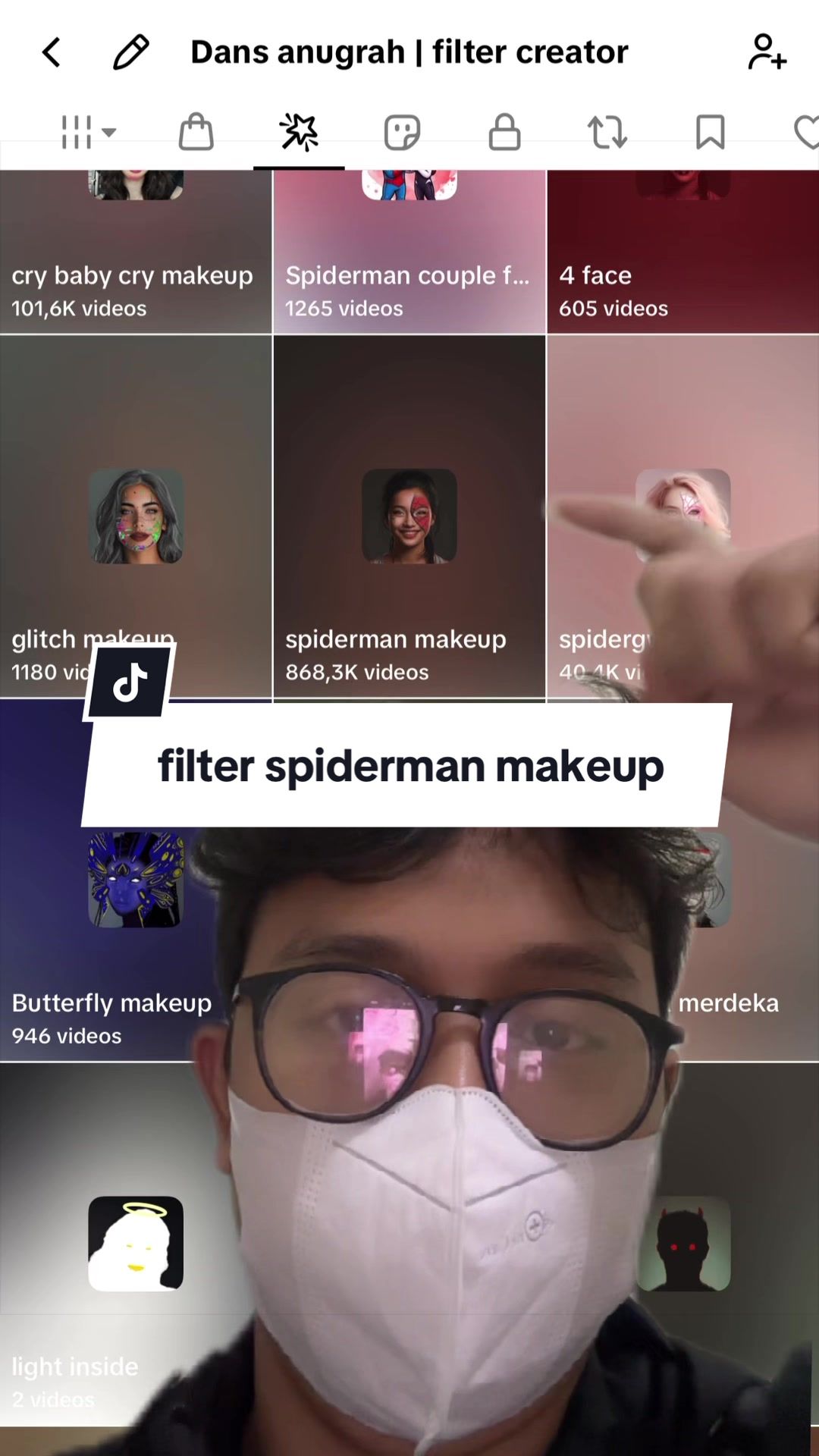 @Dans anugrah | filter creator
