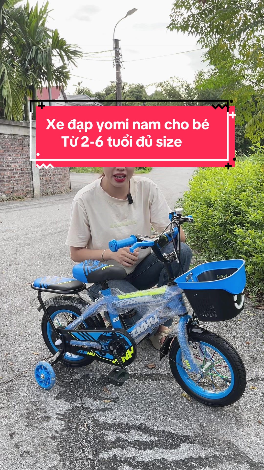 @Ho&agrave; Đỗ Xe Đẩy