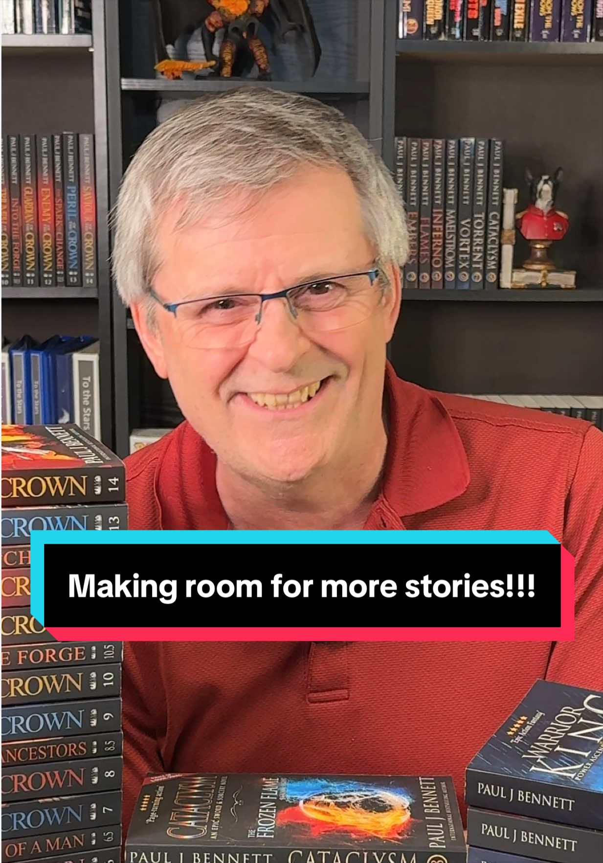@Paul J Bennett - Author