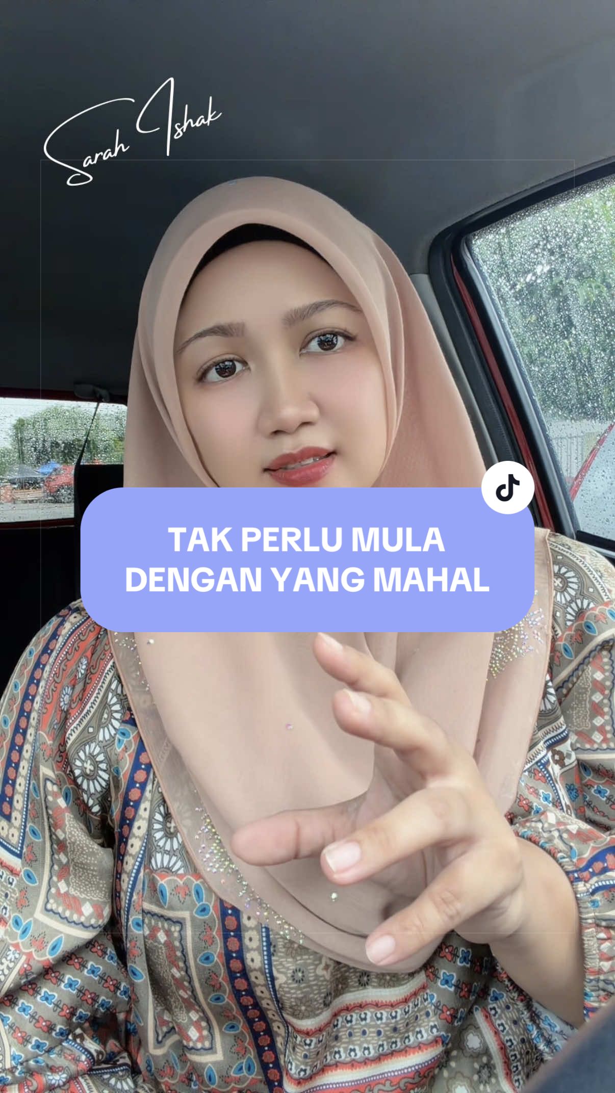 @SARAH ISHAK