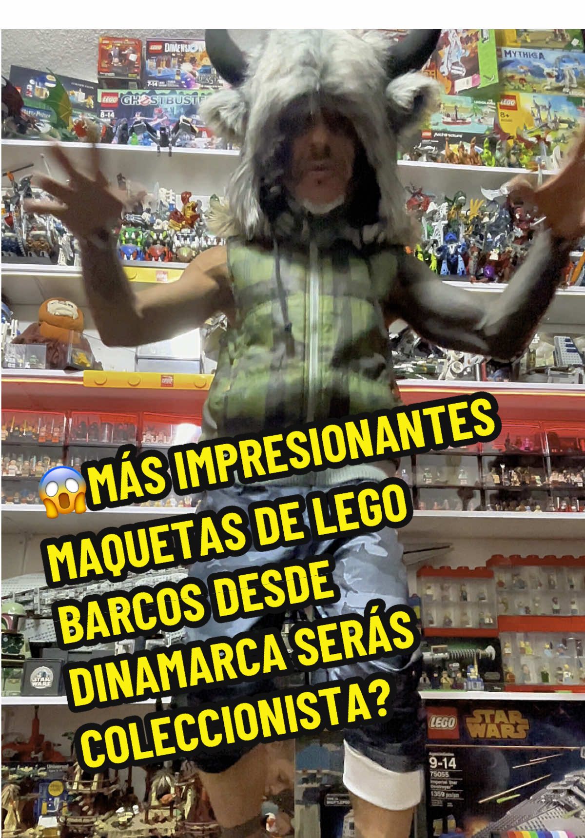@Lego calabozo del androide