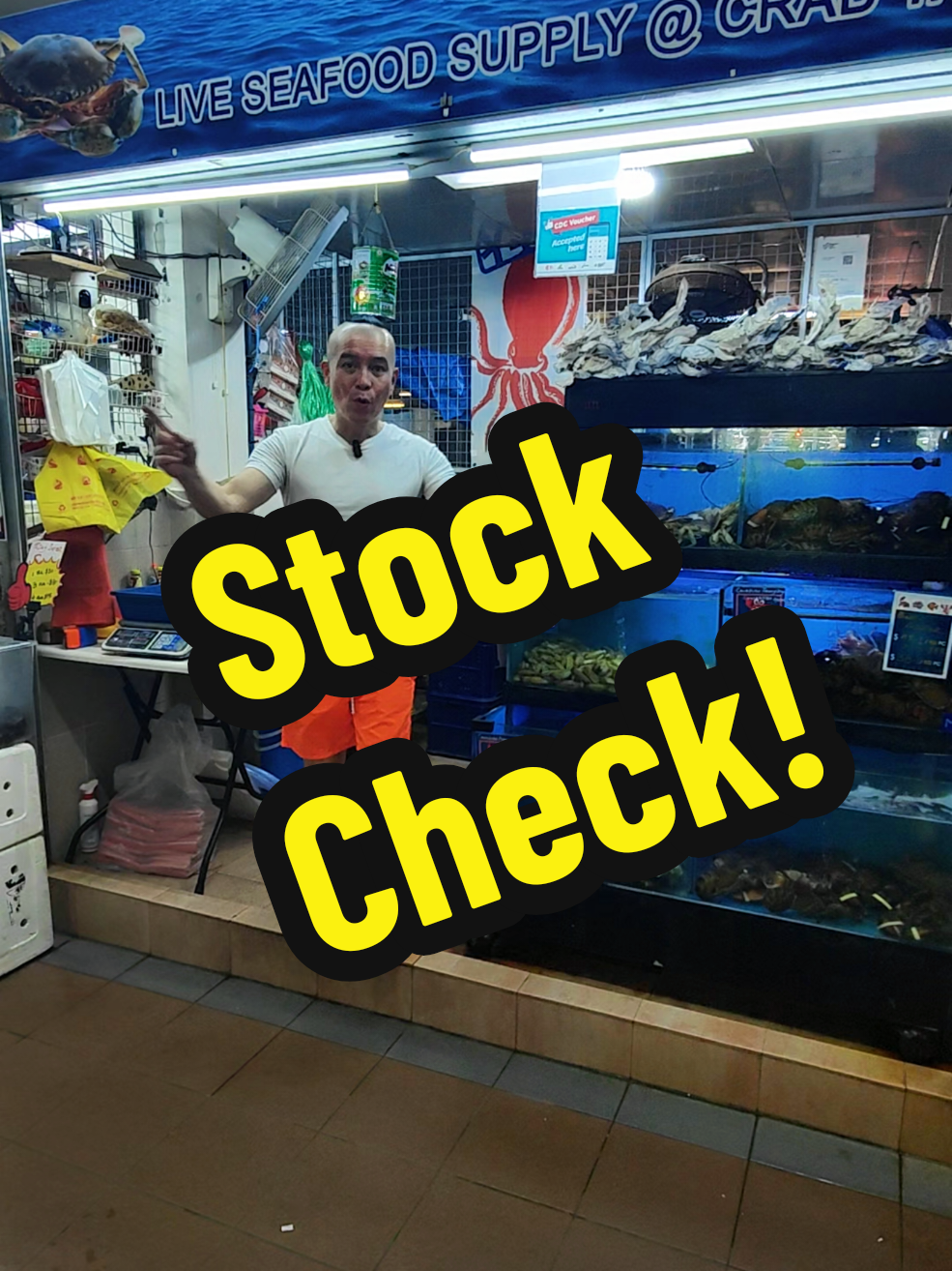 @Live Seafood Supply @ Crabtalk